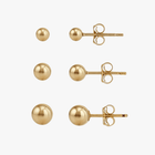 Gold Filled Ball Studs