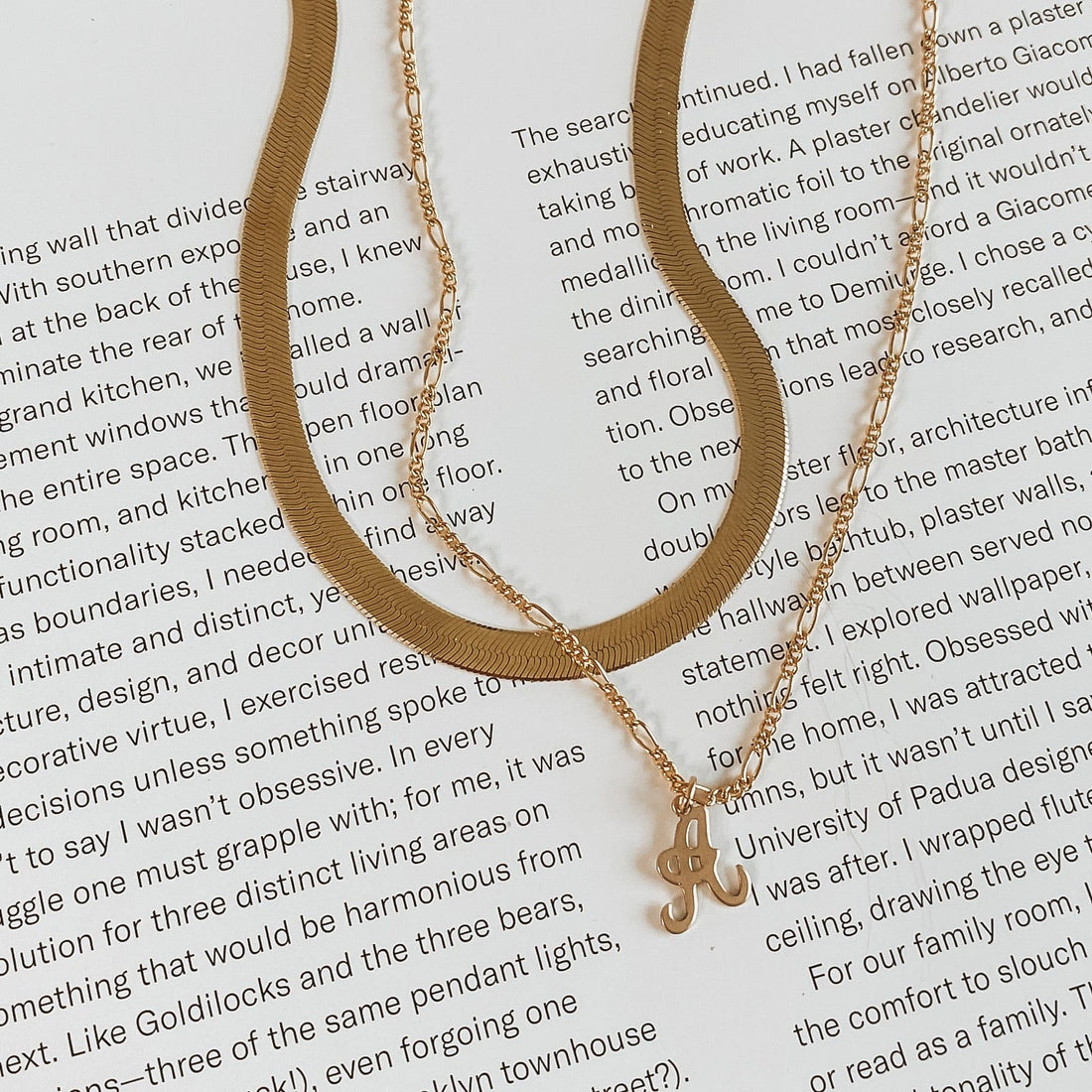 5 Reasons a Cursive Initial Necklace Makes the Perfect Gift - xohanalei