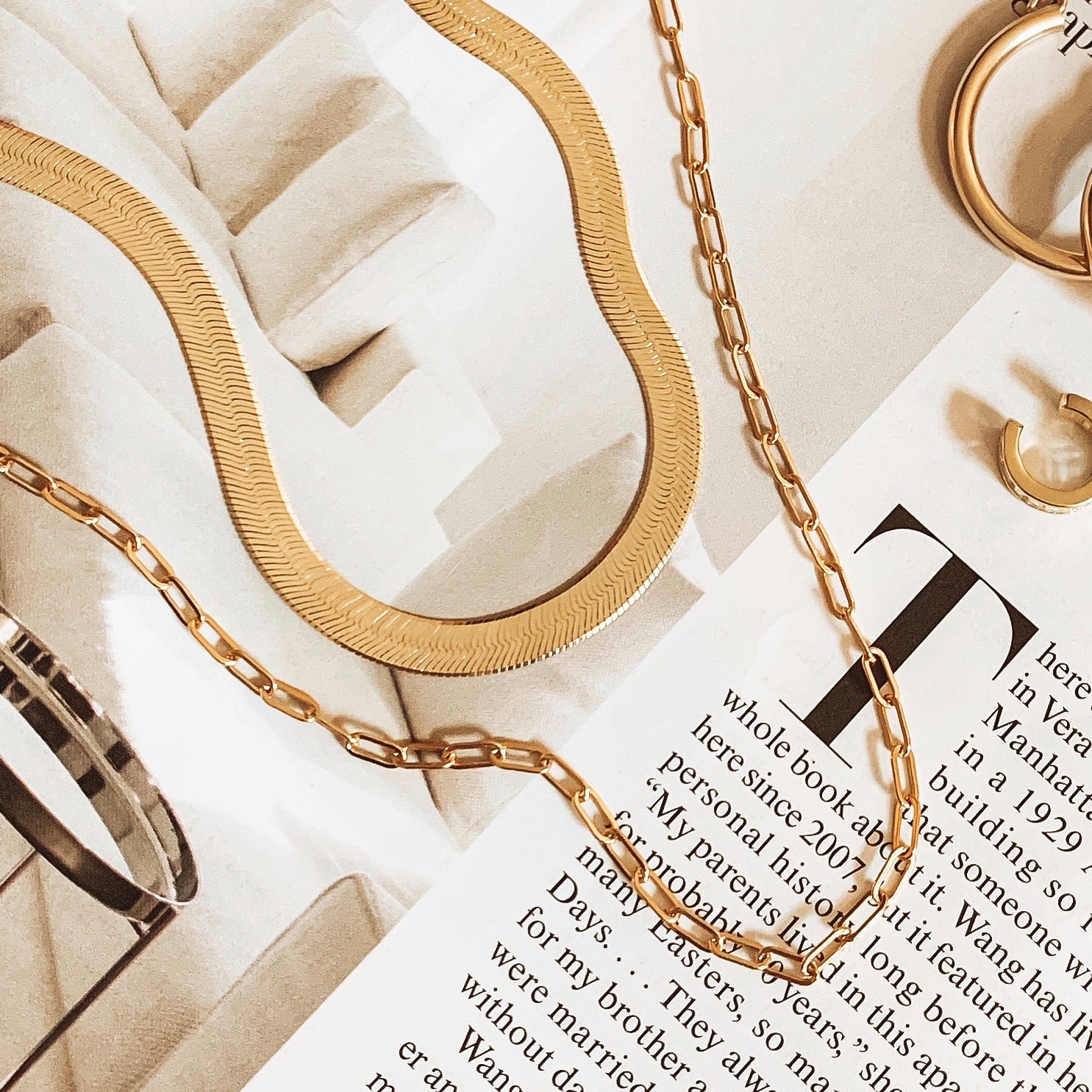 Chains + Chokers - xohanalei