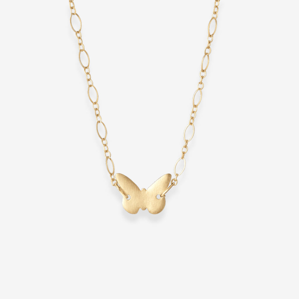 14k Gf - Mariposa Choker/Necklace (Limited Edition) - xohanalei
