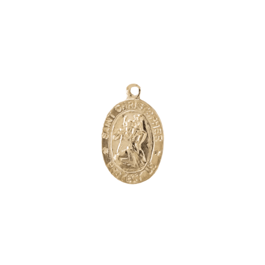 Mini St. Christopher Coin