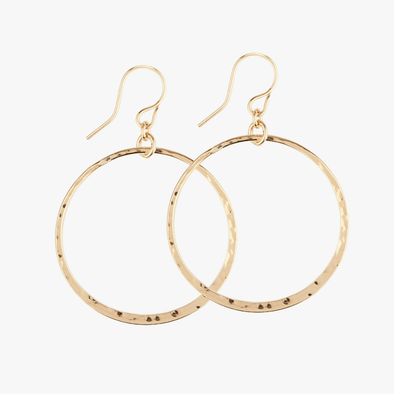 Hanalei Hoops - 14k Gold Filled
