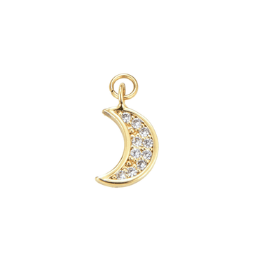 Crescent Moon Charm