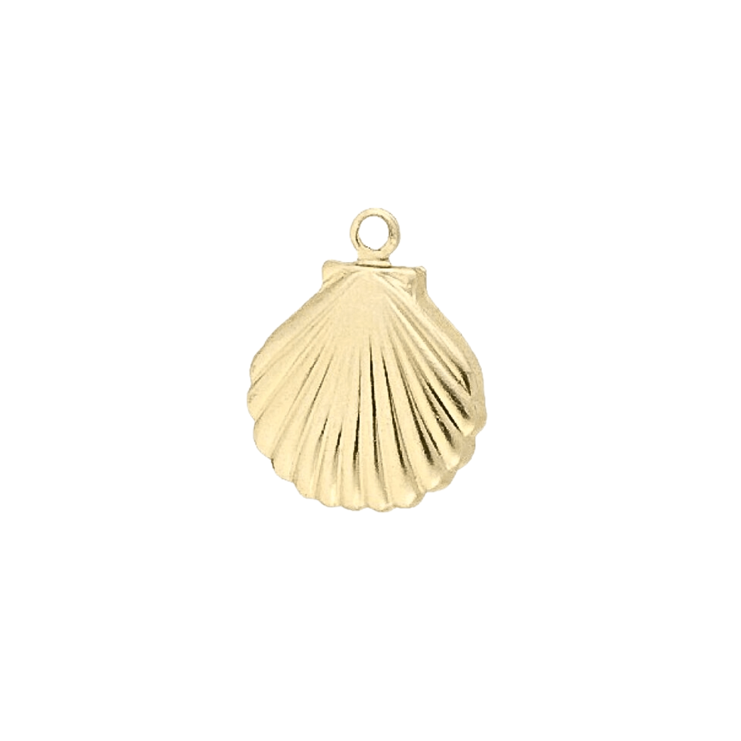Shell Charm - 14k Gold Filled