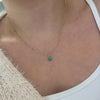 6mm Birthstone Necklace