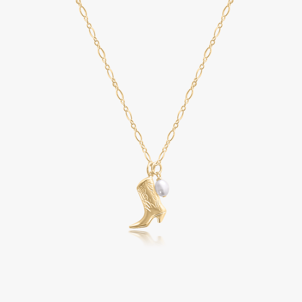 14k Gf - Collier de cow-girl côtière