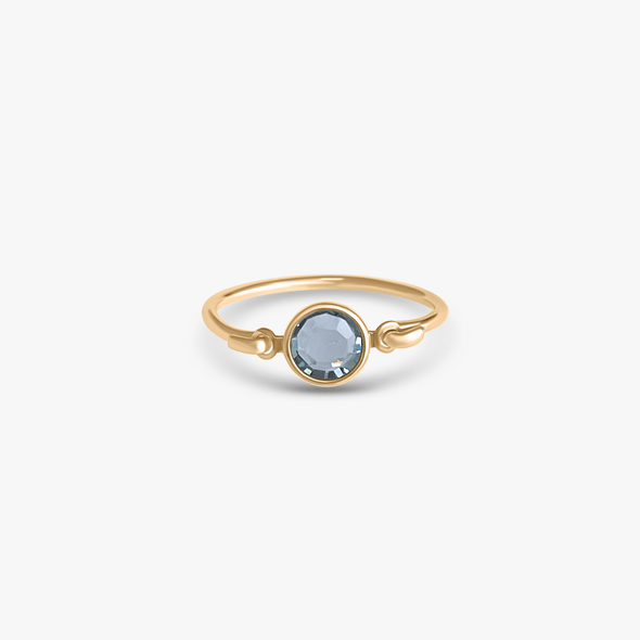 14k Gold Filled Birthstone Ring