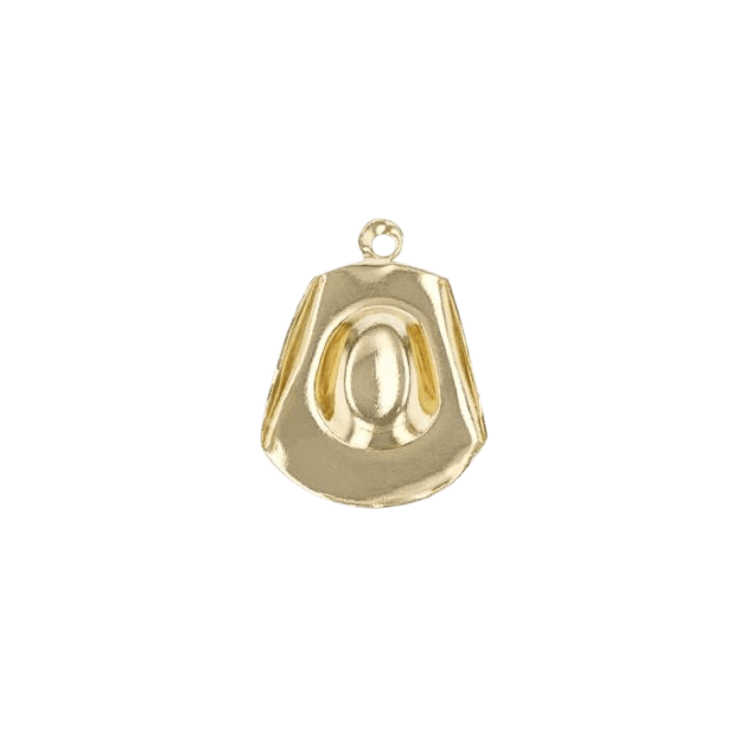 Cowboy Hat Charm - 14k Gold Filled