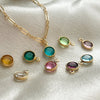 6mm Birthstone Necklace