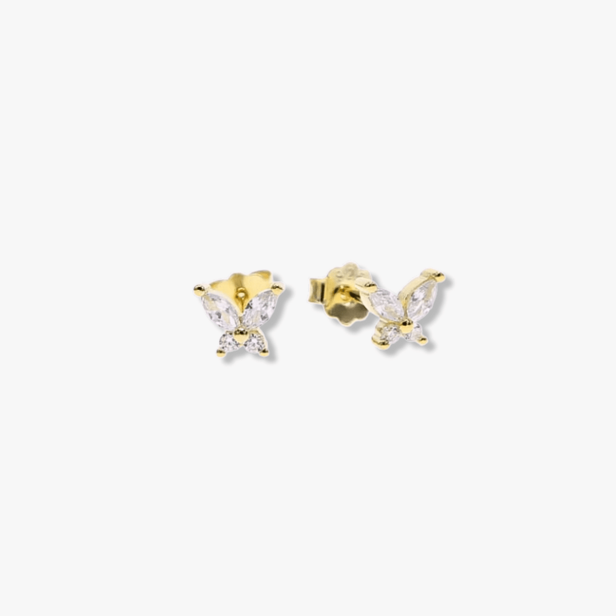 Baby Butterfly Studs - xohanalei