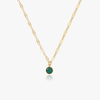 6mm Birthstone Necklace