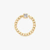 Ella Curb Chain Ring