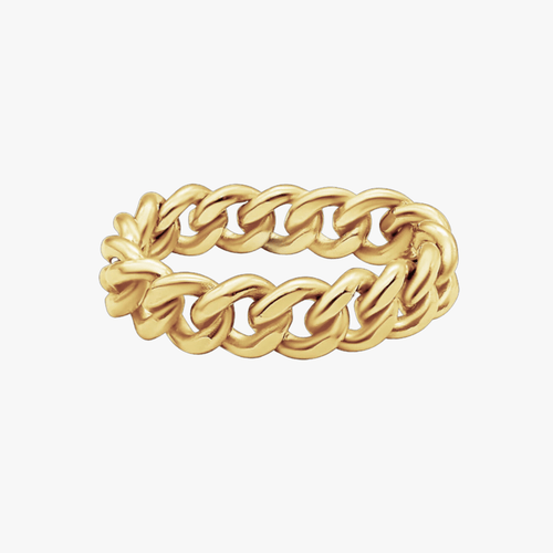 Thickest Curb Chain Ring – xohanalei