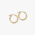 15mm Gold Filled Hoops