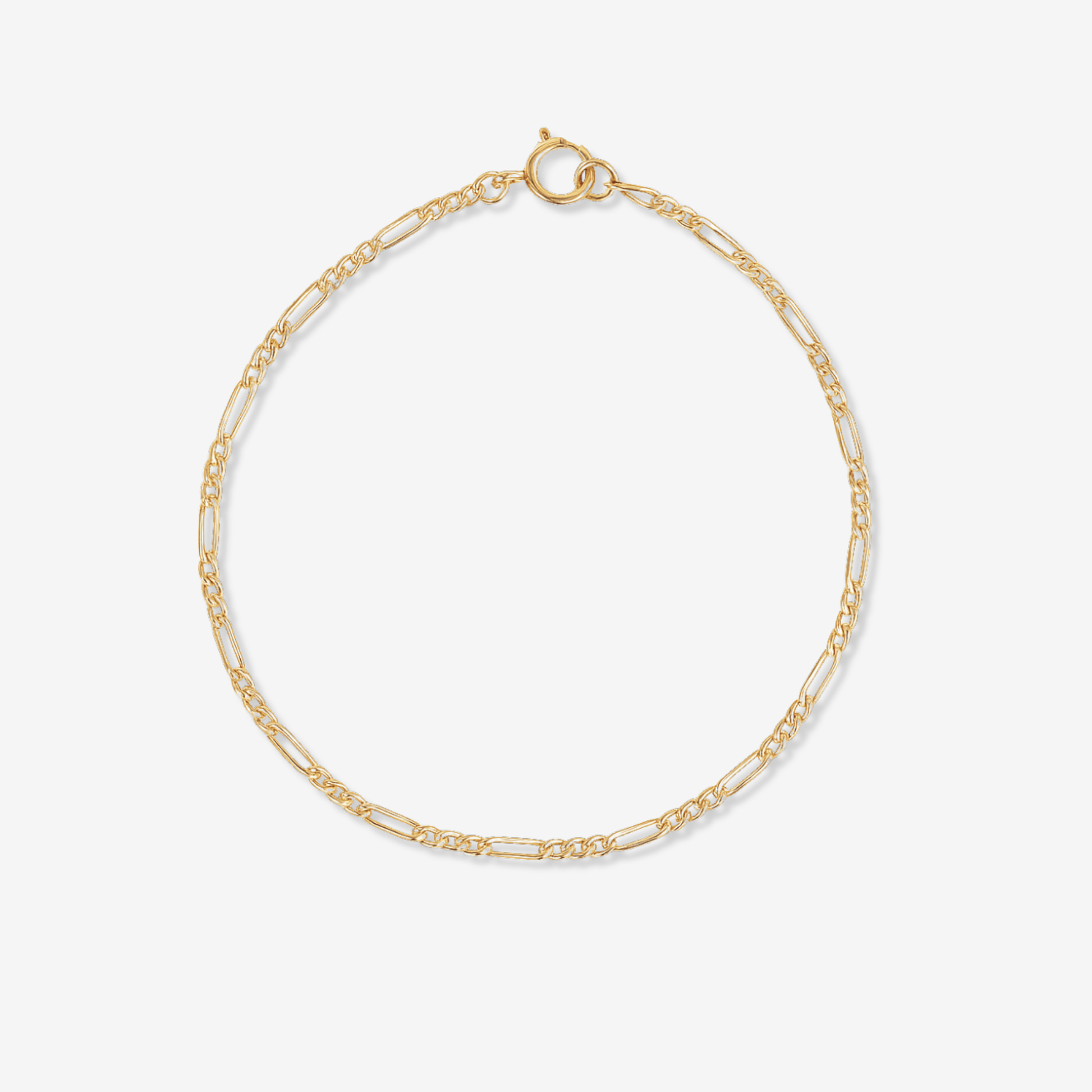 Bracciale a catena Figaro