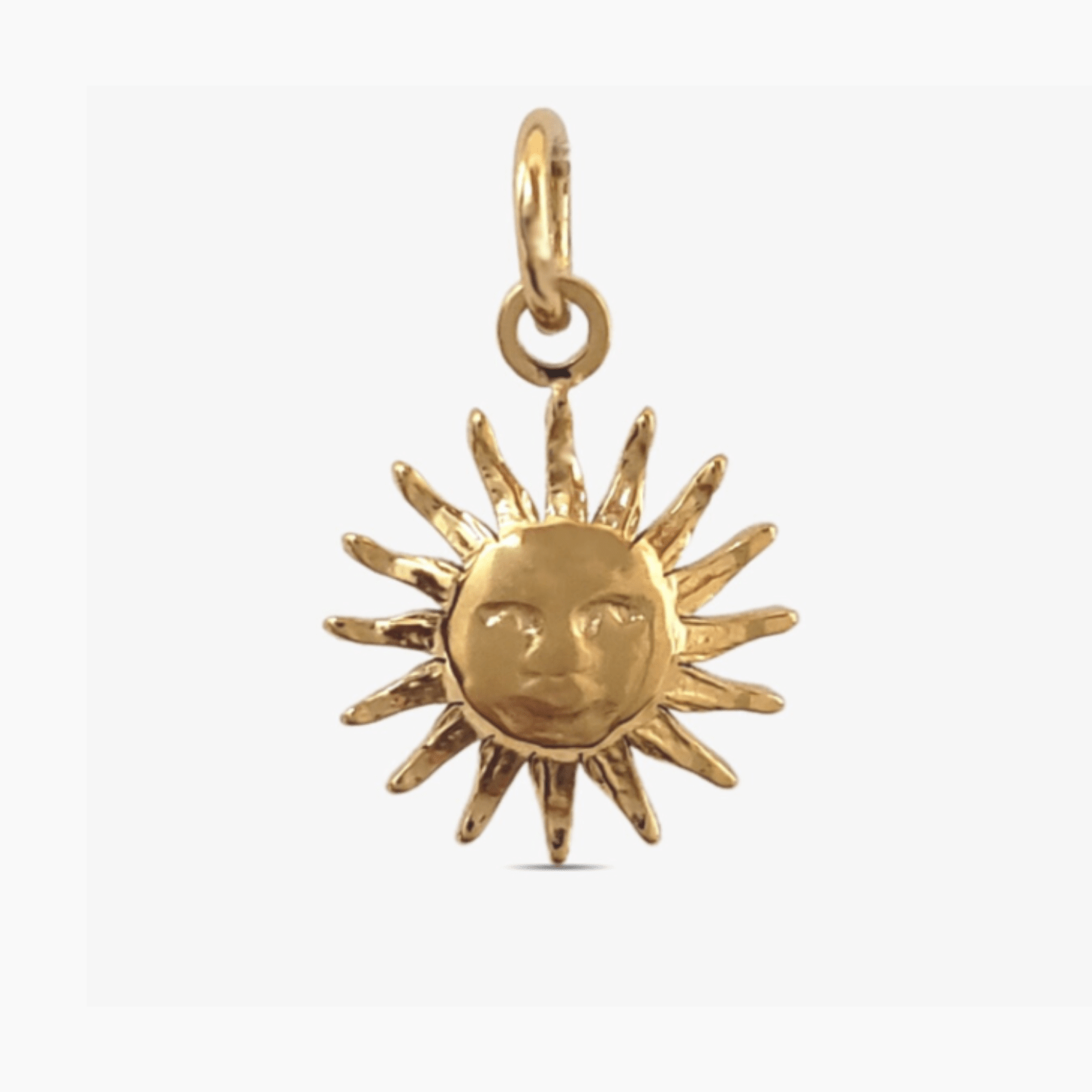Sunburst Charm