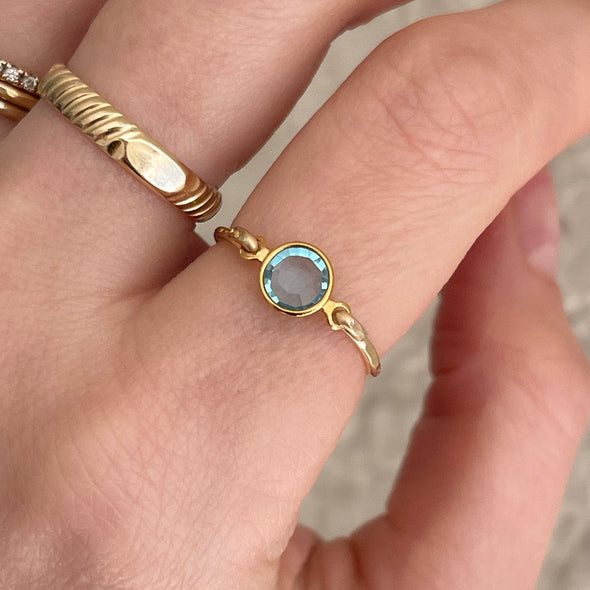 14k Gold Filled Birthstone Ring