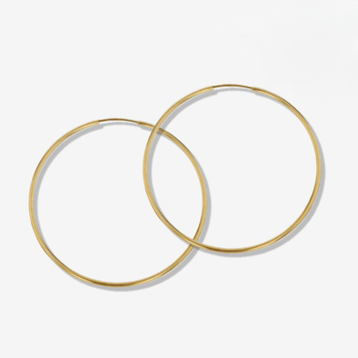 XL Thin Hoops - 14k Gold Filled - xohanalei