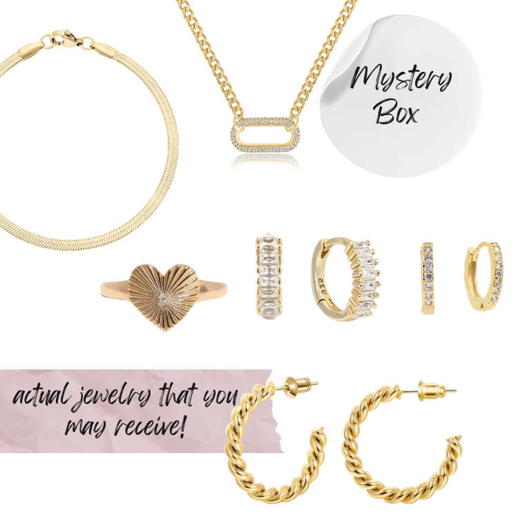 Mystery Box - 2 Pieces of Jewelry! - xohanalei