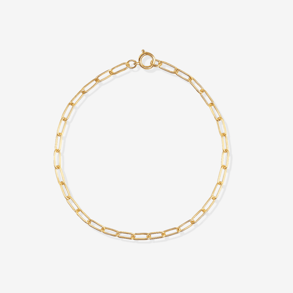 Gold Links Bracelet