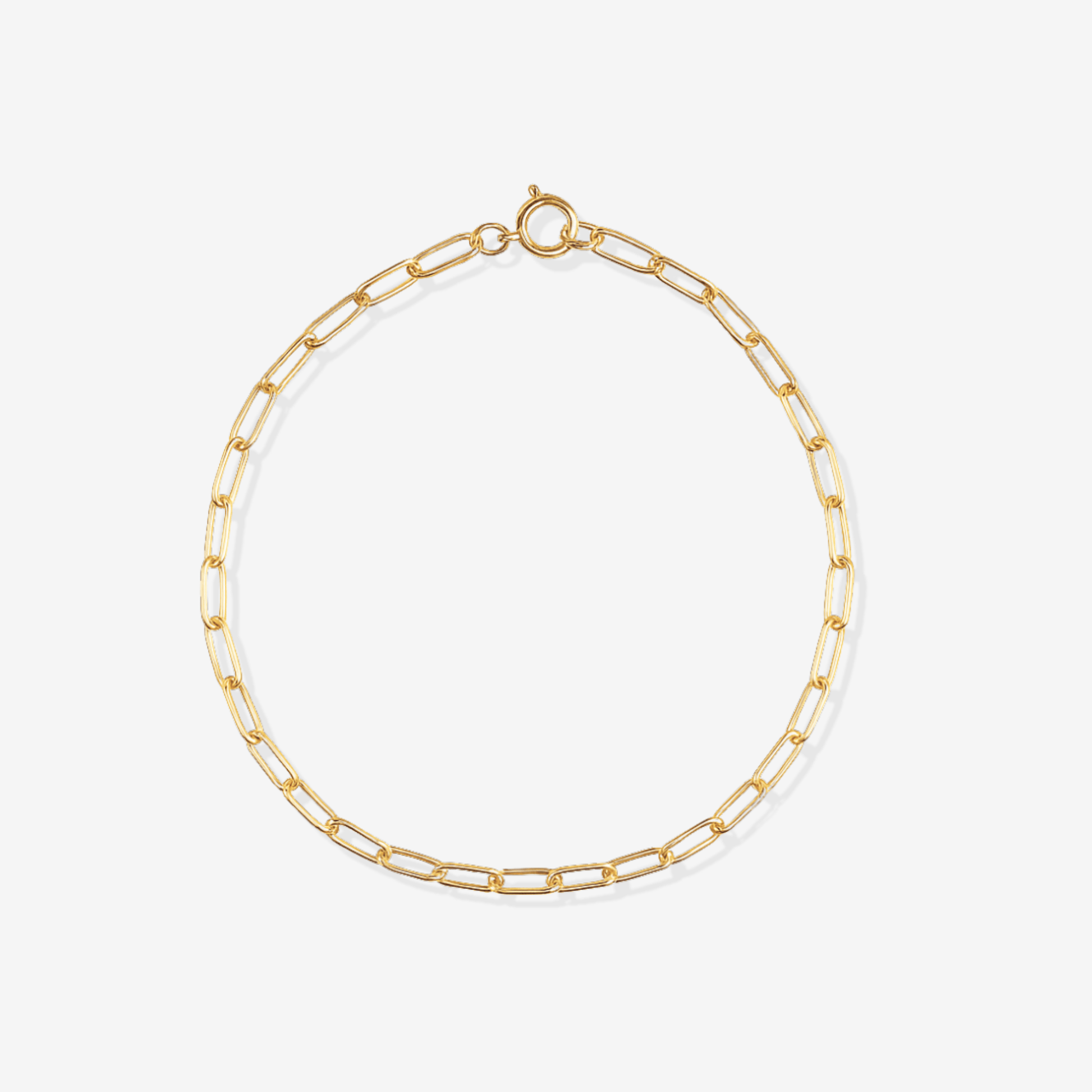 Bracciale a maglie d'oro