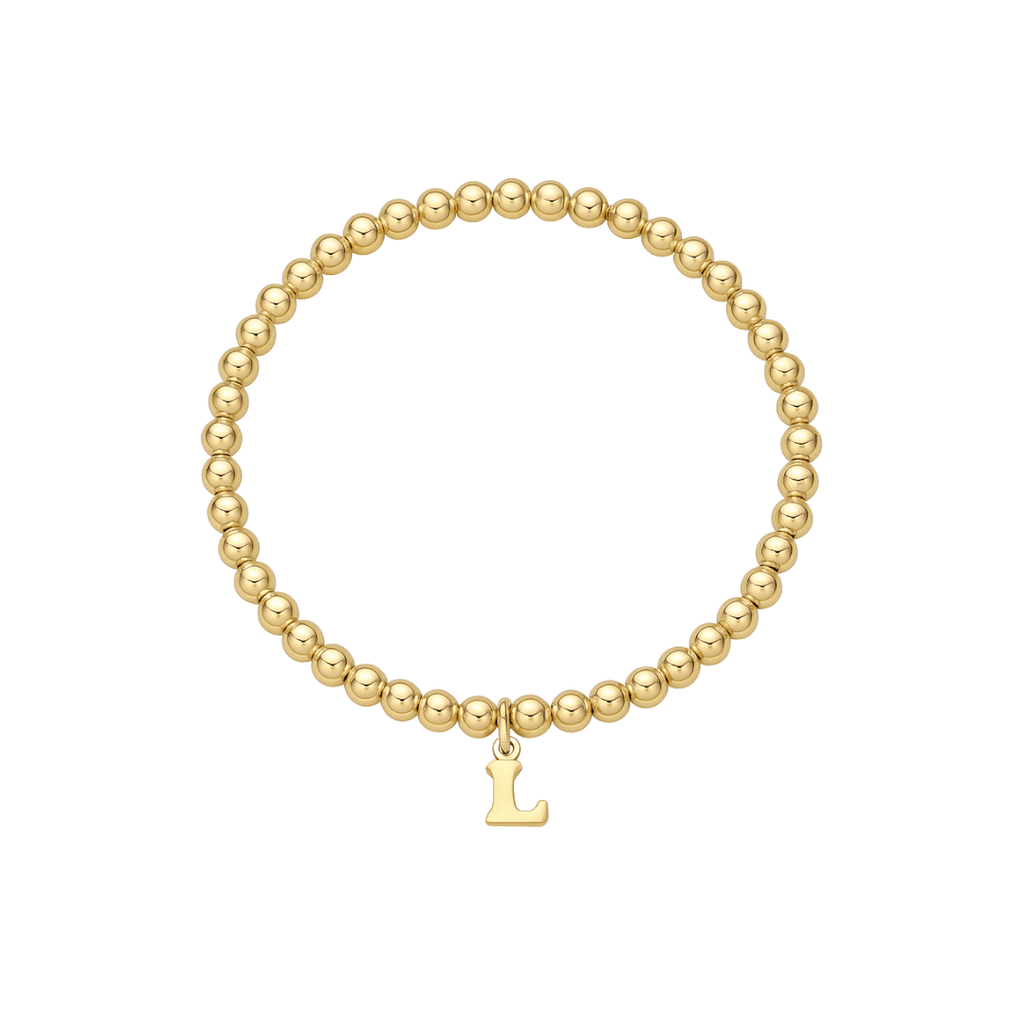 Beaded Charm Bracelet (Choose Your Charms)