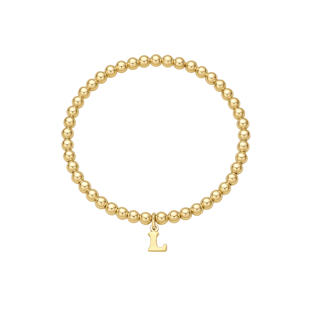 Beaded Charm Bracelet (Choose Your Charms)