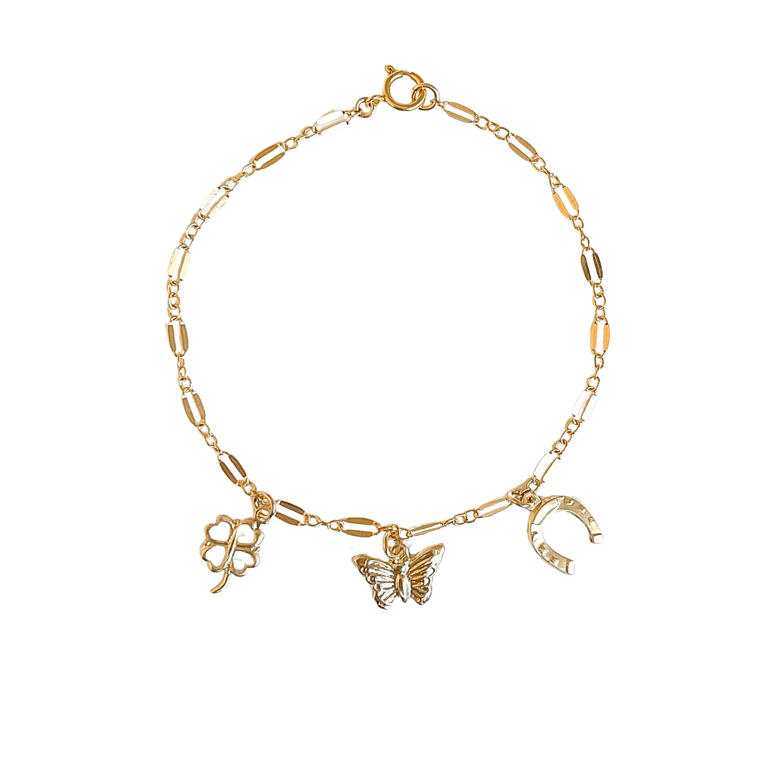 Sparkle Chain Bracelet - 14k Gold Filled