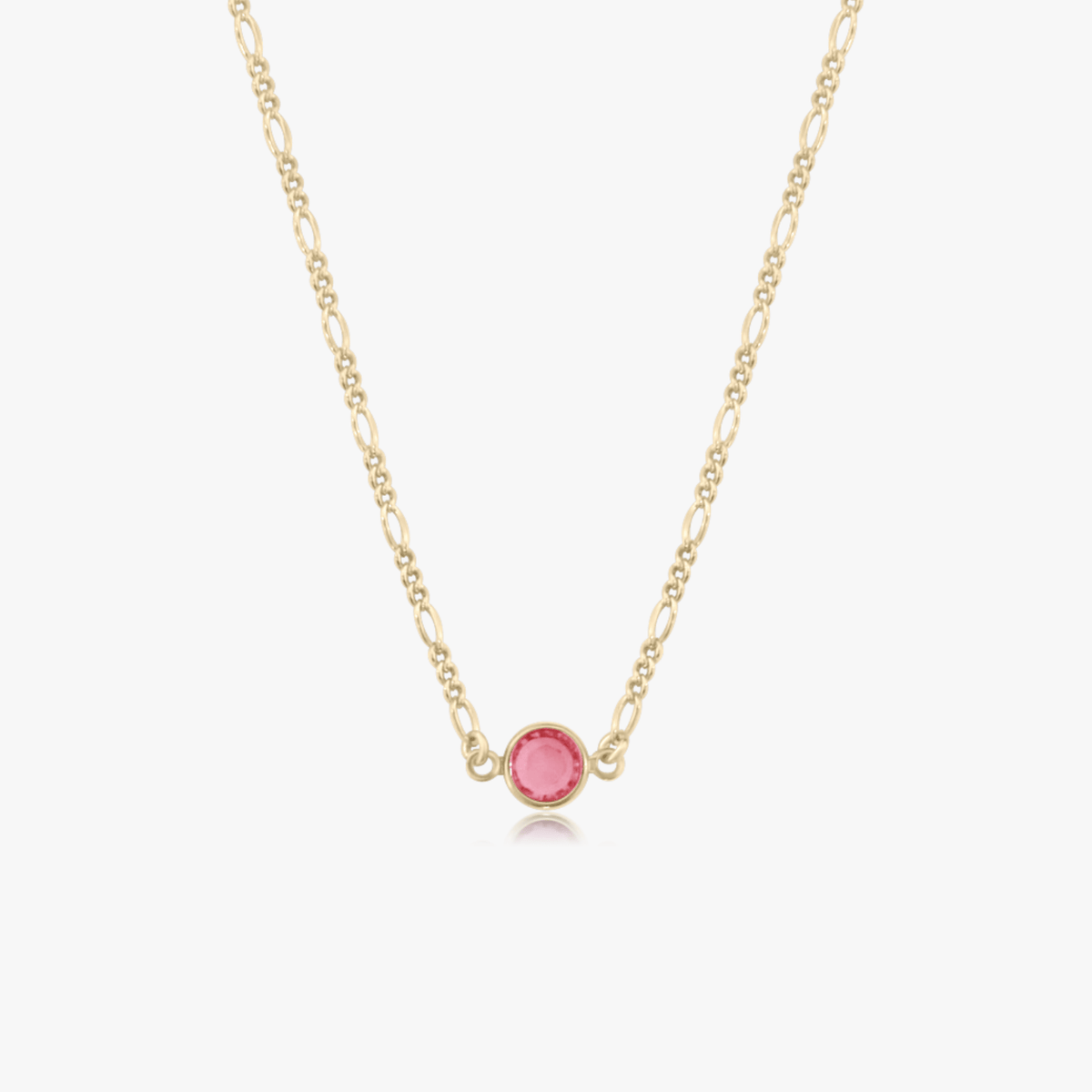 Figaro Birthstone Necklace - xohanalei