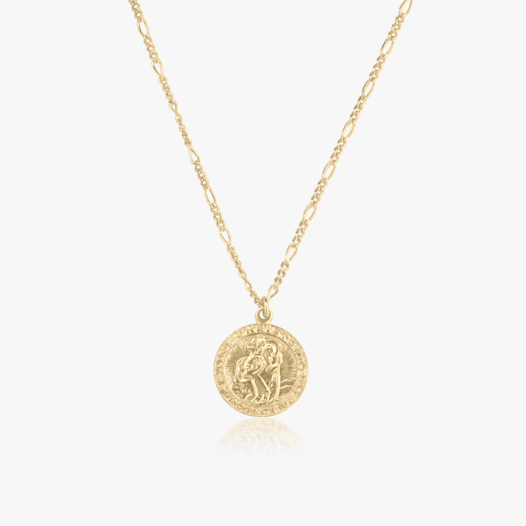 Saint Christopher Necklace 2.0 - xohanalei