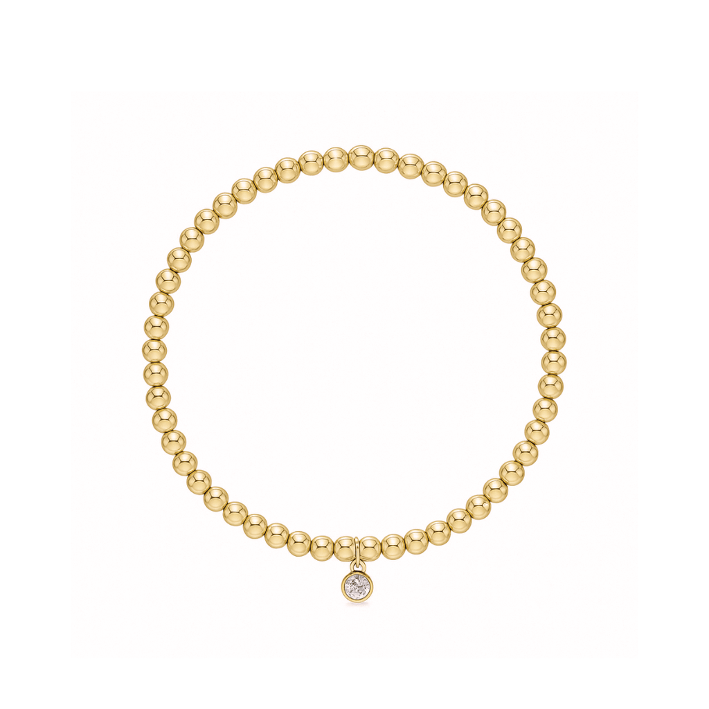 Beaded Charm Bracelet (Choose Your Charms)