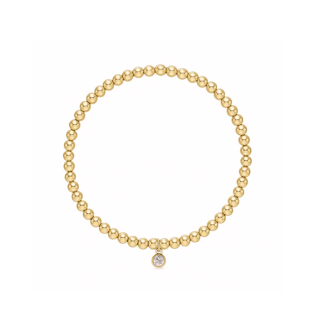 Beaded Charm Bracelet (Choose Your Charms)