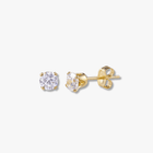 14k Gold Filled Cz Studs
