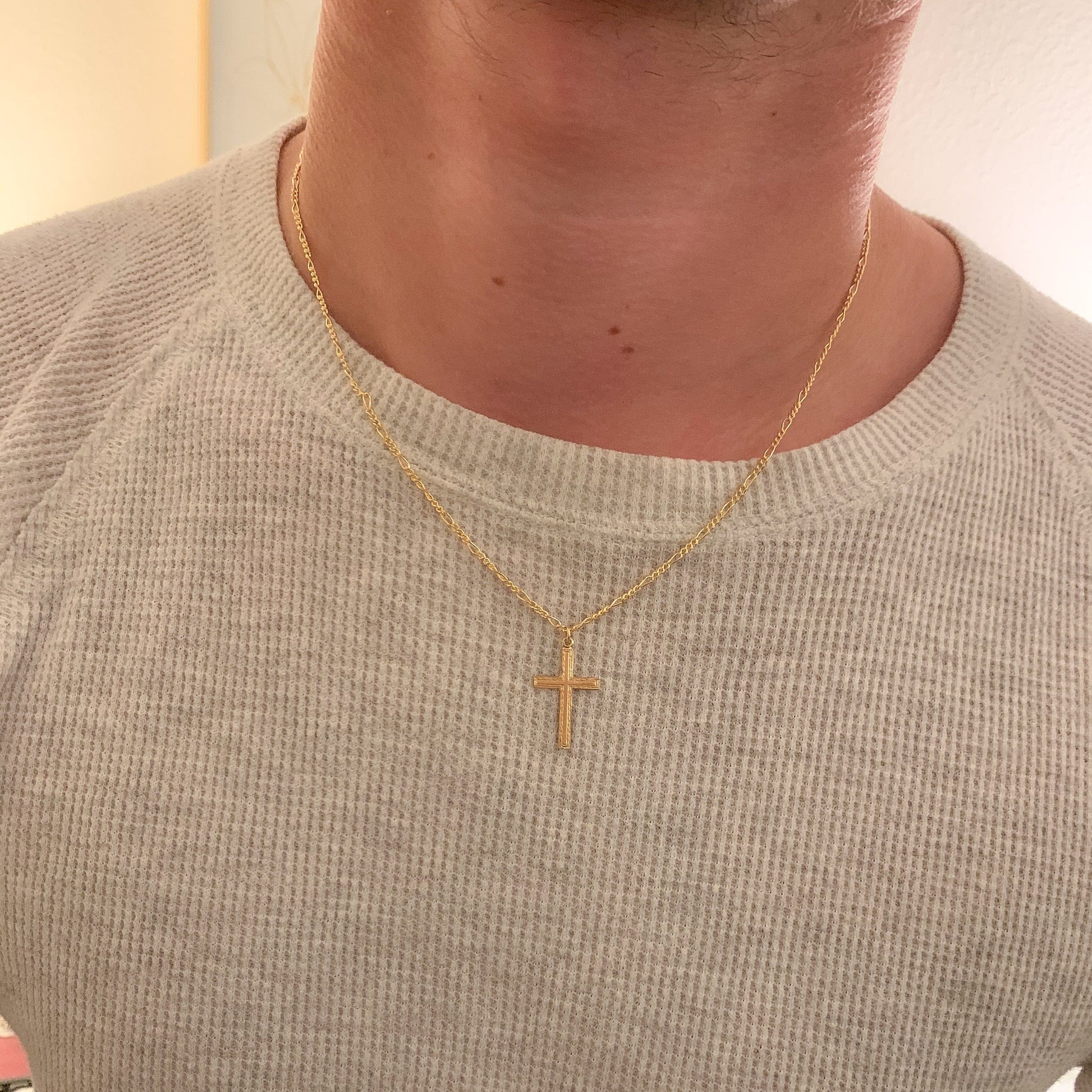 Men’s Cross Necklace