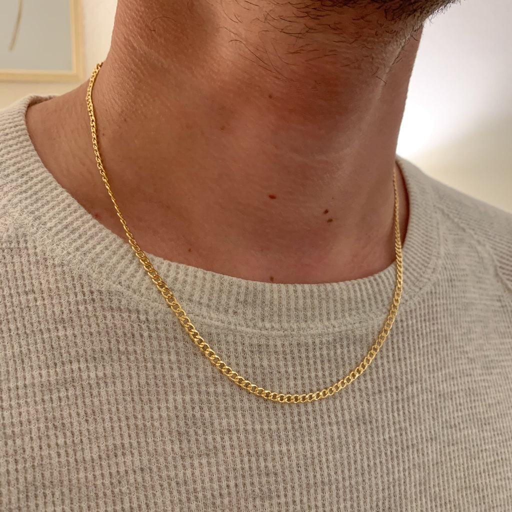 Men's Curb Chain