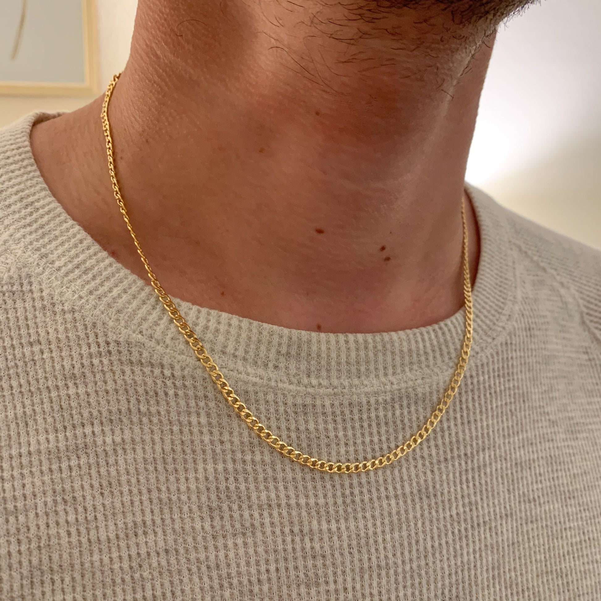 Men's Curb Chain