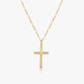 Men’s 14k Gold Filled Cross Necklace