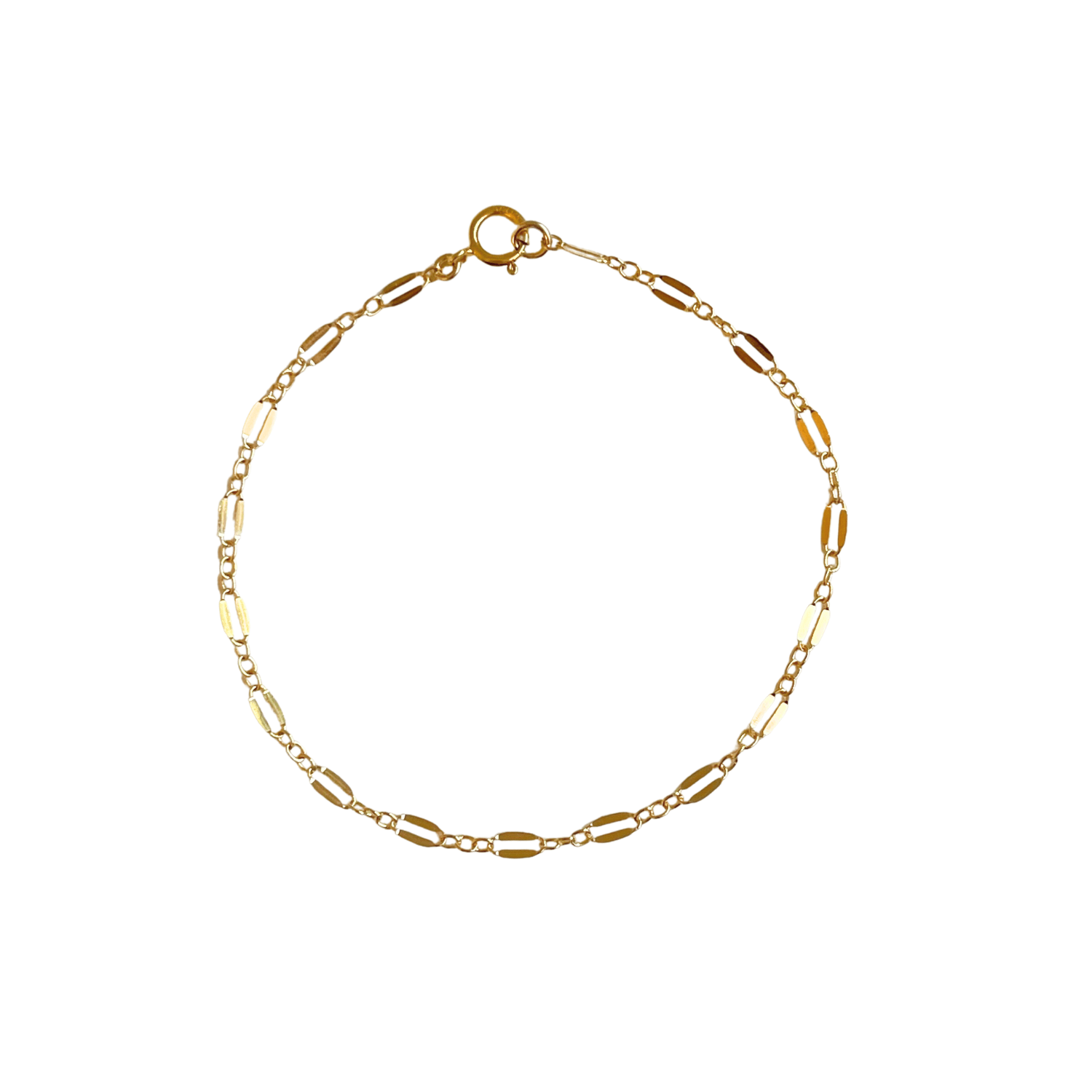 Sparkle Chain Bracelet - 14k Gold Filled - xohanalei