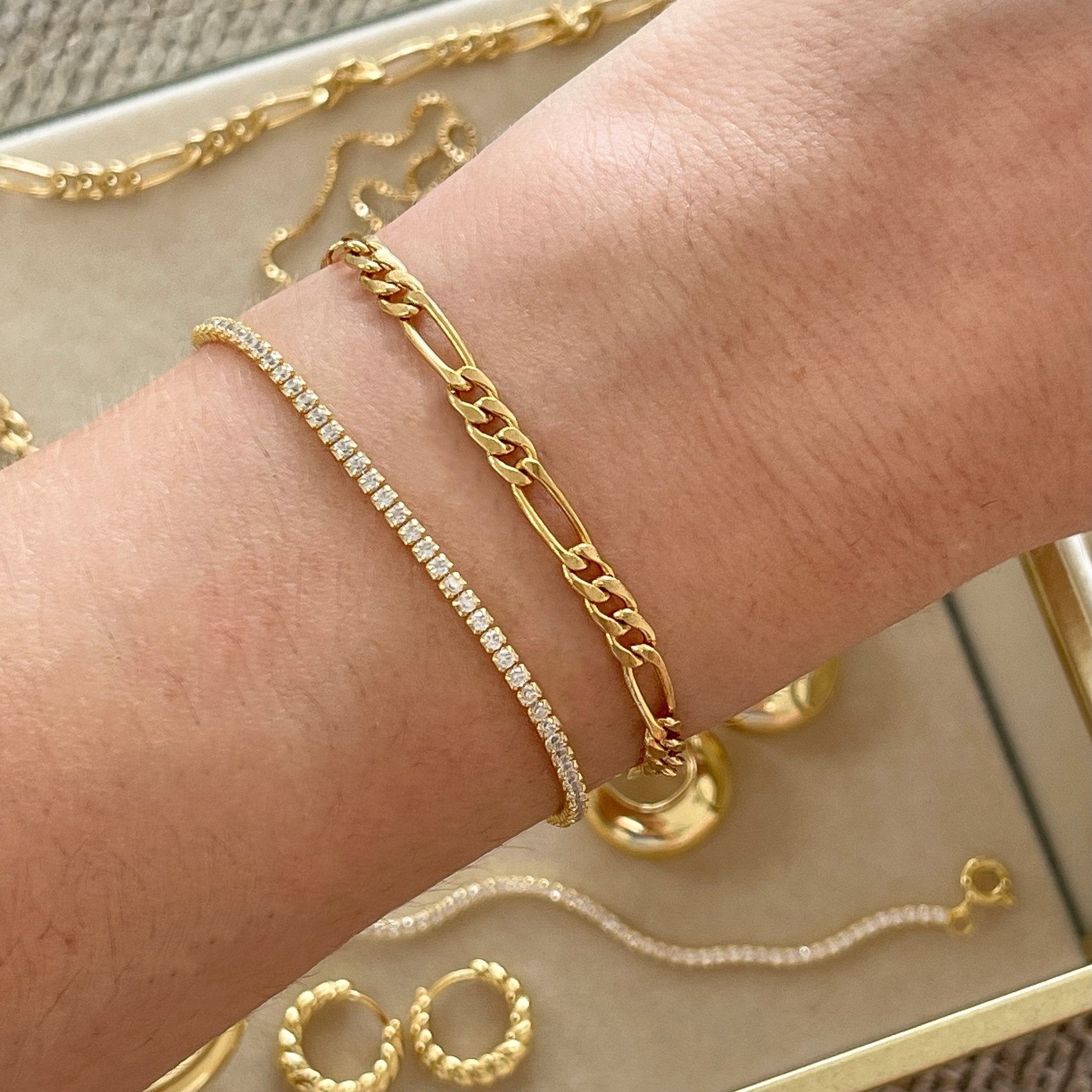 Tennis Bracelet (Gift with purchase) - xohanalei