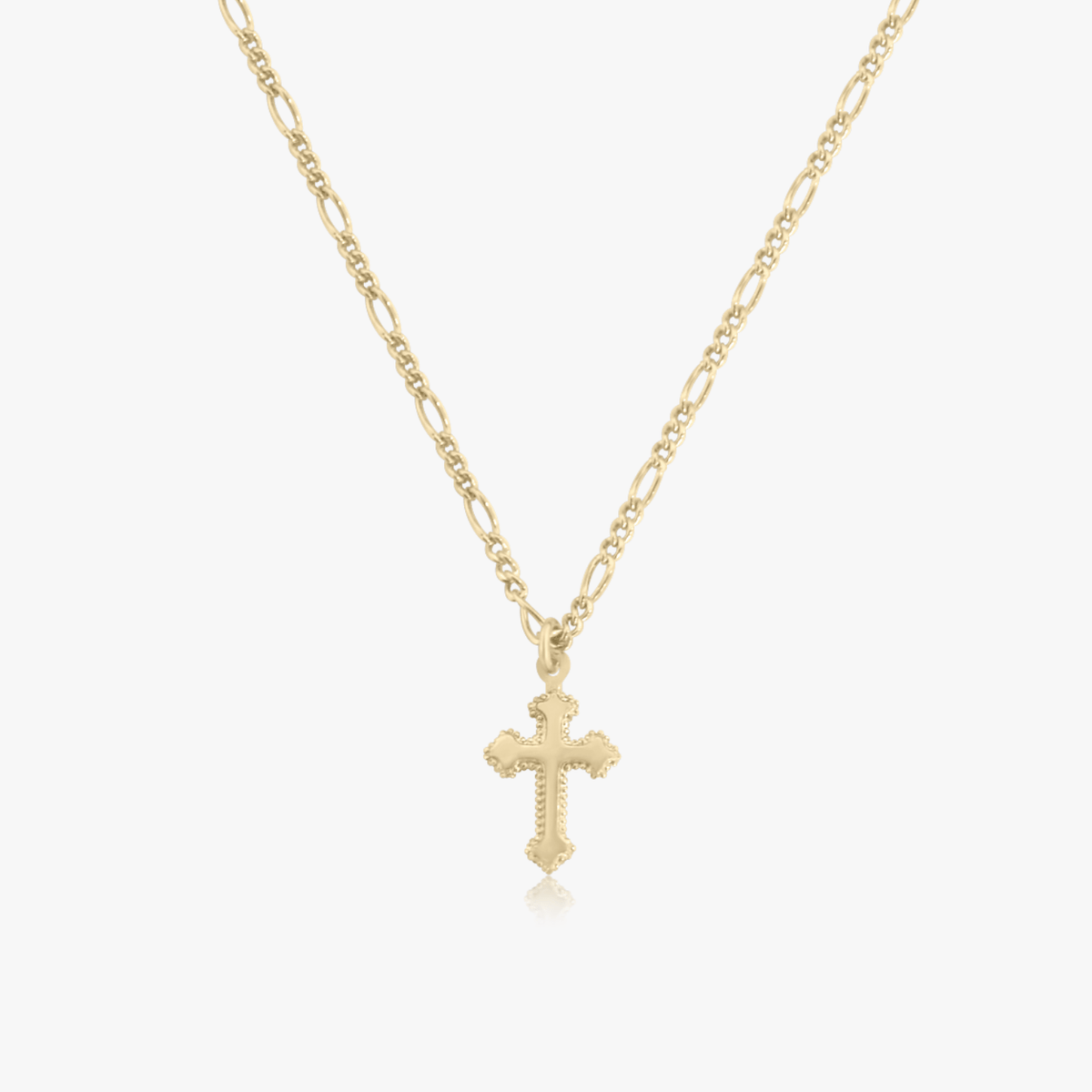 Unisex Small Cross Necklace - xohanalei