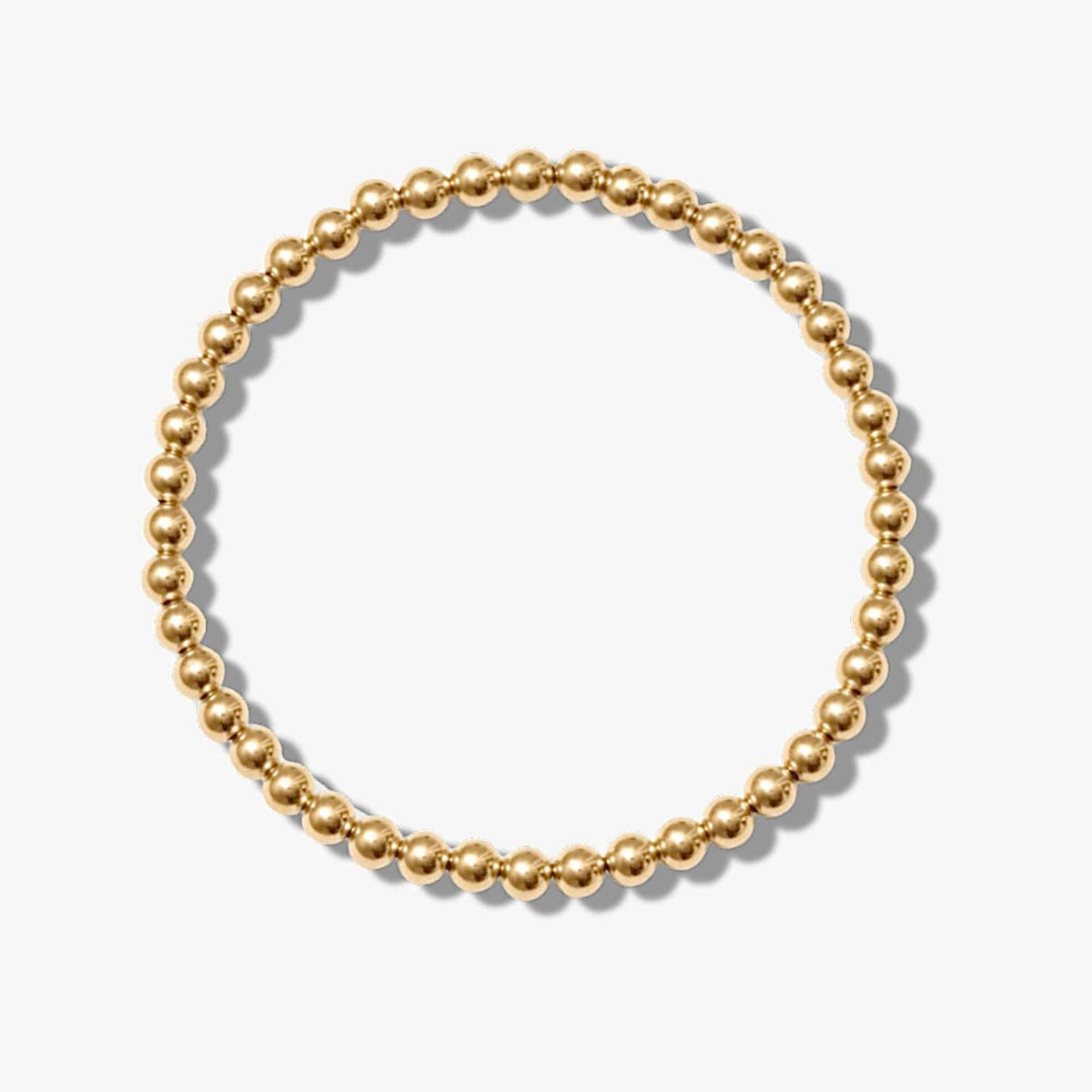 4mm Beaded Eternity Bracelet - xohanalei