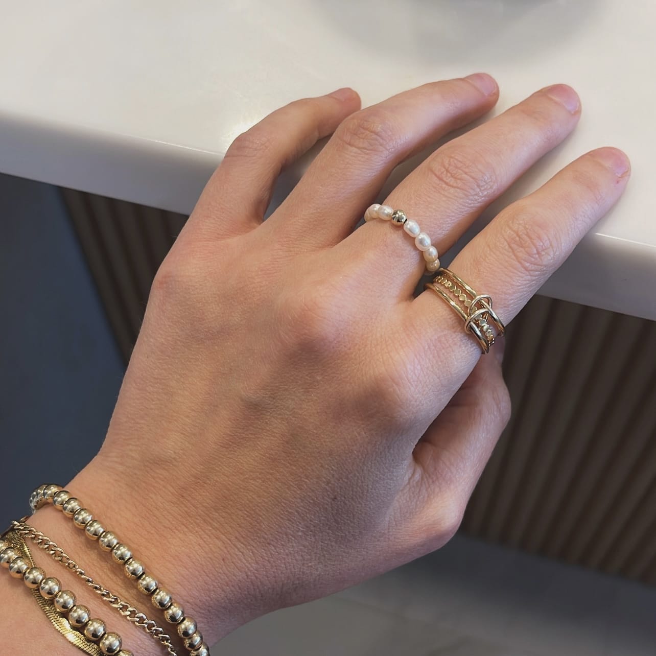 Laguna Pearl Ring