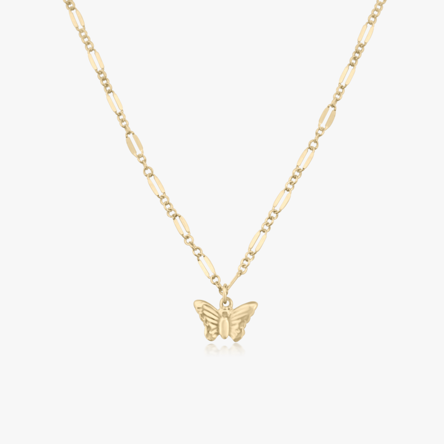 Mini Butterfly Necklace - xohanalei