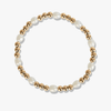 Amalfi Beaded Bracelet (14k Gold Filled)