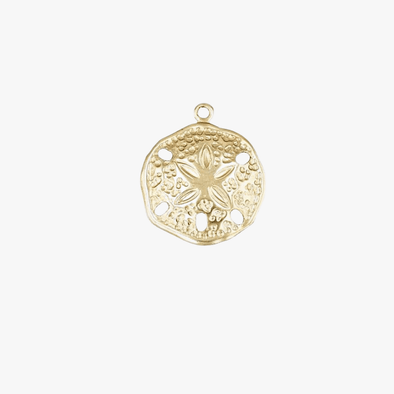 Sand Dollar Charm