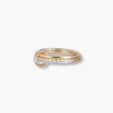 Lua Ring - 14k GF + Sterling Silver