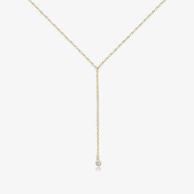 Everyday Lariat Necklace