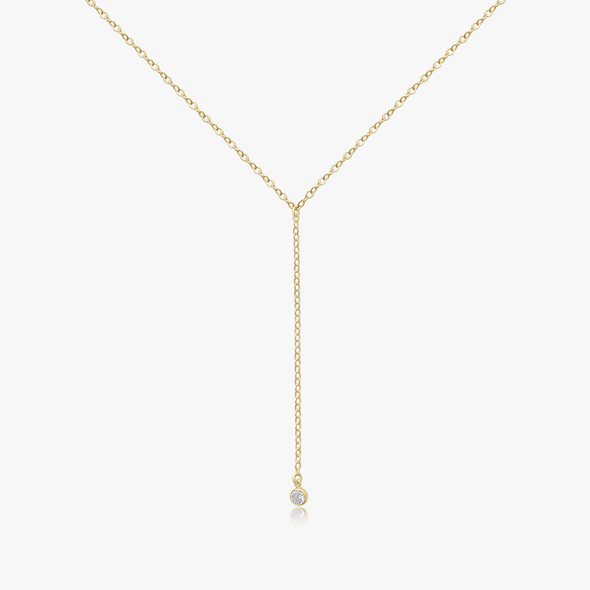 Everyday Lariat Necklace