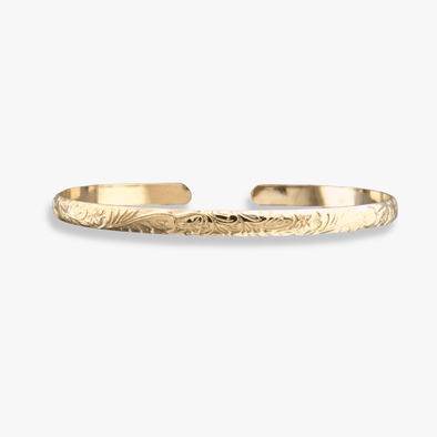 Kauai Cuff Bracelet - 14k gold filled