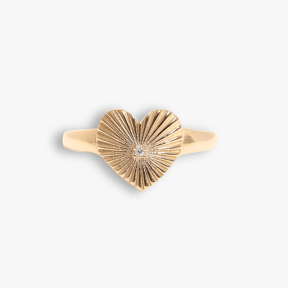 Heartburst Ring